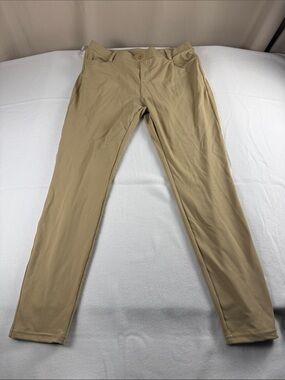 Classic Slim Fit Chino Pants - Khaki MM - 303